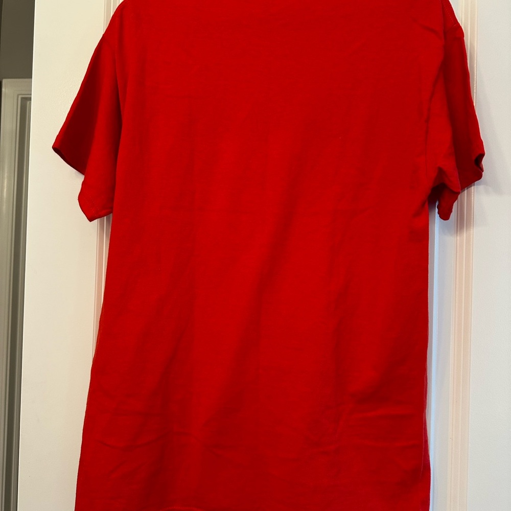 Red New Orleans T-Shirt - Picture 3 of 3